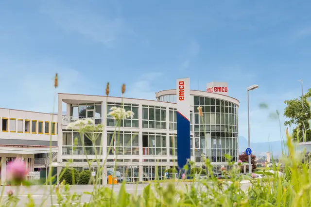 Die EMCO GmbH ist in Hallein ansässig und zählt zu den führenden Werkzeugmaschinenherstellern in Europa.  | Foto: EMCO GmbH
