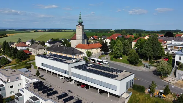 Ab Herbst soll im Zentrum von Niederneukirchen wieder ein Nahversorger einziehen.  | Foto: MeinBezirk MeineRegion Enns