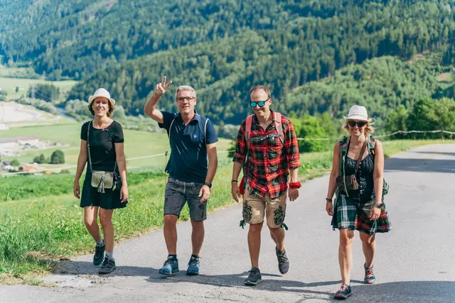 Foto: Copyright TVB Mölltal / Peter Maier & Hanna Weichsler