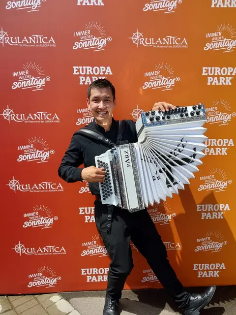 Willly Pichay ist derzeit im TV zu sehen. | Foto: privat