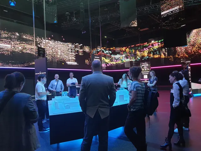 Exklusive Führung durch die Ausstellung SMART DATA und DU. | Foto: respACT