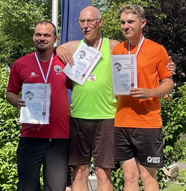 Landesmeister Franz Lechner. | Foto: ASKÖ MSC Braunau Raiffeisen