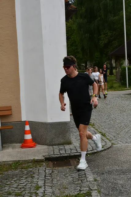 Beim Spendenlauf „EuroRun&amp;Walk“ wurde viel Geld für den Verein "Swan", der in Nepal hilft, gesammelt. | Foto: Europagymnasium Baumgartenberg