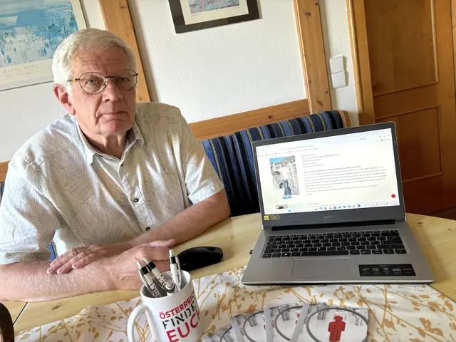 Christian Mader ist ehemaliger Kriminalbeamter. Der Tullnerfelder hat vor zehn Jahren "Österreich findet euch" gegründet. Nach rund 300 Vermissten wurde seither in Niederösterreich gesucht. | Foto: Sandra Schütz