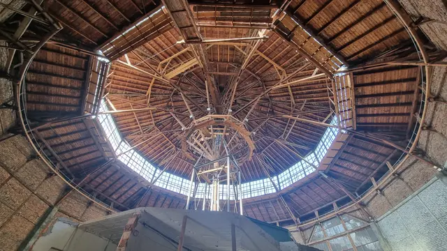 Der Istzustand der Rotunde, eine Verschlechterung soll nach Vorgaben des Bundesdenkmalamtes nicht eintreten. | Foto: MeinBezirk