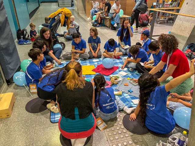 Bereits zum 23. Mal findet heuer die Kinderuni Wien statt. | Foto: Andreas Pölzl/MeinBezirk