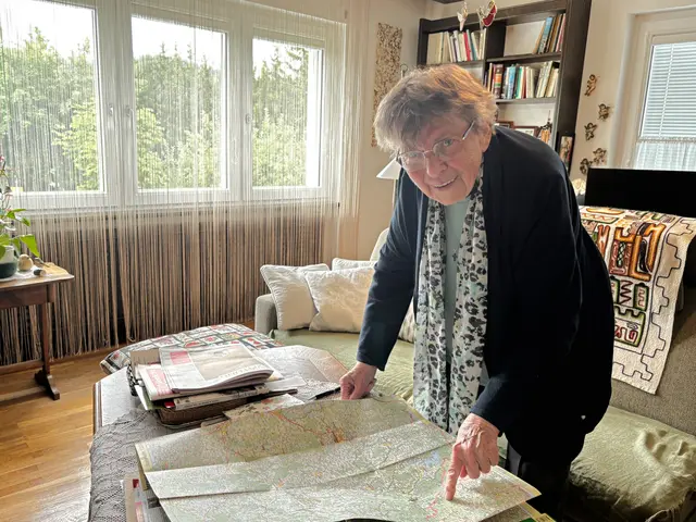 Christl Gierlinger ist mit acht Jahren nach Österreich gekommen und hat hier ihre neue Heimat gefunden. Heute wohnt de 88-Jährige in Haslach. | Foto: MeinBezirk