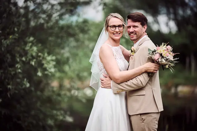 Claudia Jäger und Stephan Bauer gaben sich das Ja-Wort. | Foto: privat