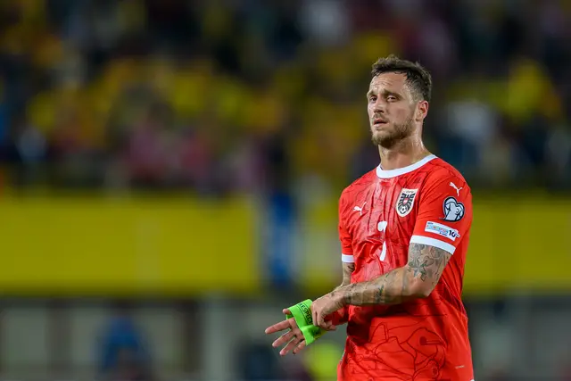 Jetzt ist es Gewissheit: Marko Arnautović wird für Rapid nicht auflaufen. Zumindest in der kommenden Saison. | Foto: WERNER KERSCHBAUMMAYR / fotokerschi / picturedesk.com