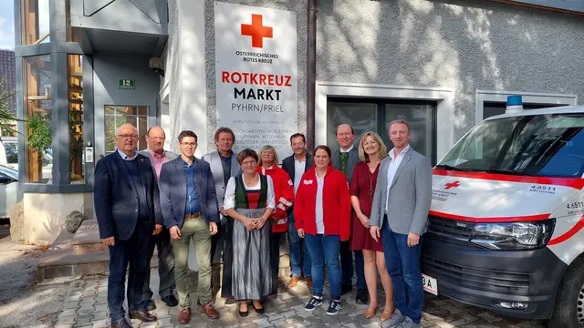 Der Rotkreuz-Markt in der Dambachstraße 12 ist eine echte Erfolgsgeschichte. | Foto: Rotes Kreuz