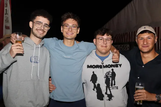 Maximilian Cuic, Tobias Brandstetter, Lucas Wieser, Julian Fuchs 