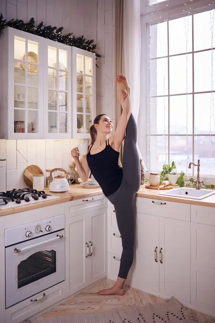 Dizha würde in Salzburg gerne wieder als Tanzlehrerin oder Choreografin arbeiten. Mit vier Jahren fing sie mit Ballett an. | Foto: zVg