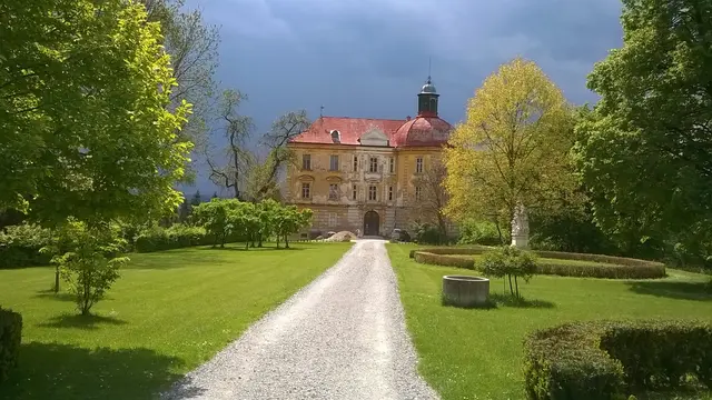 Beim Gut Hornegg proben die jungen Talente für die gemeinsame Europatournee. | Foto: Gut Hornegg