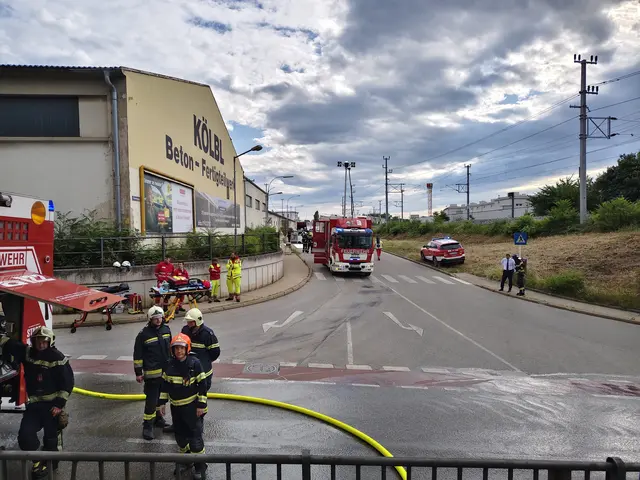 Bei Nemetzguss ereignete sich in den Morgenstunden ein Cemieunfall. | Foto: FF WRN
