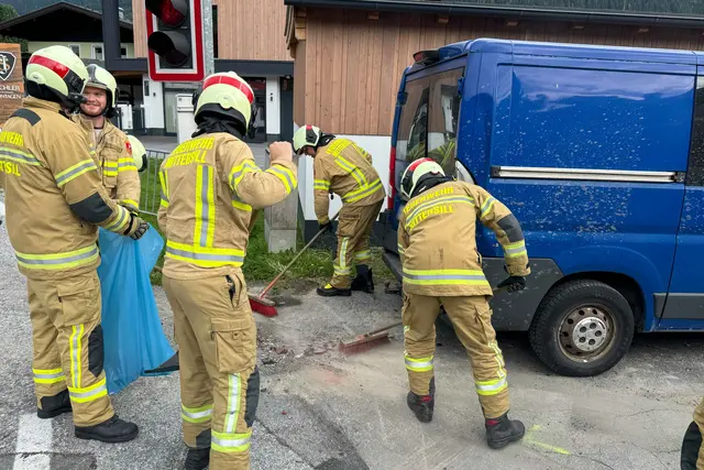 Foto:  Feuerwehr Mittersill