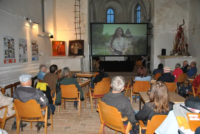 Livestream in der Kirche - ein sehr spezielles Erlebnis. 