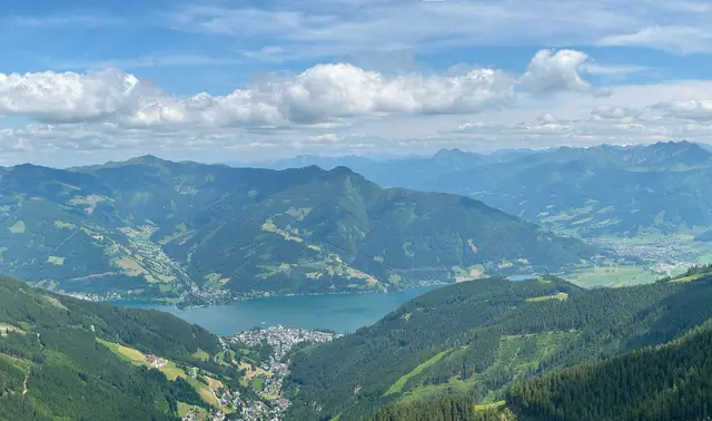 ImWind plant einen Windpark am Schafkopf. Im Bild sieht man eine Visualisierung der Windräder. | Foto: ImWind