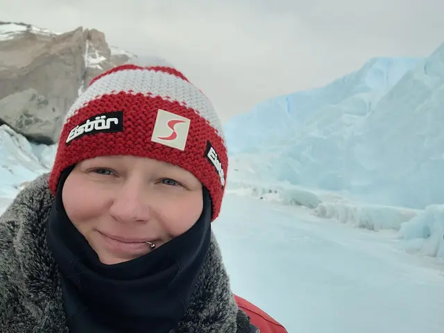 TV-Köchin Viktoria Stranzinger liebt die Antarktis. | Foto: Viktoria Stranzinger