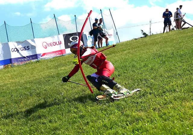 Tina Hetfleisch holte im Slalom Rang vier, im Riesentorlauf wurde sie Dritte. | Foto: Robert Hetfleisch