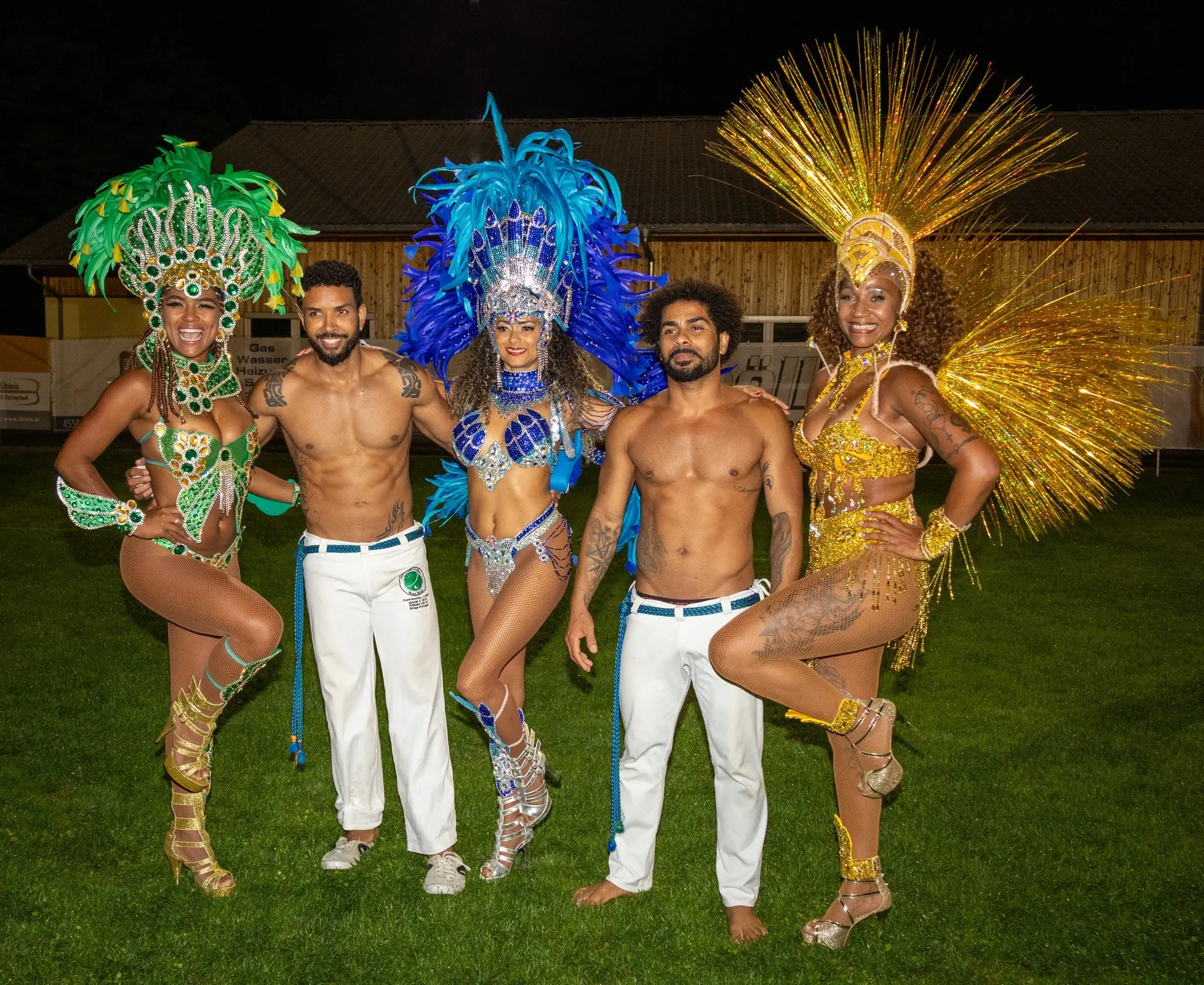 Brasilianische Nacht 2025: Weltklasse-Faustball &amp; heiße Rhythmen ...