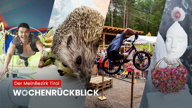 Die wichtigsten Nachrichten der Woche aus Tirol. | Foto: MeinBezirk Tirol