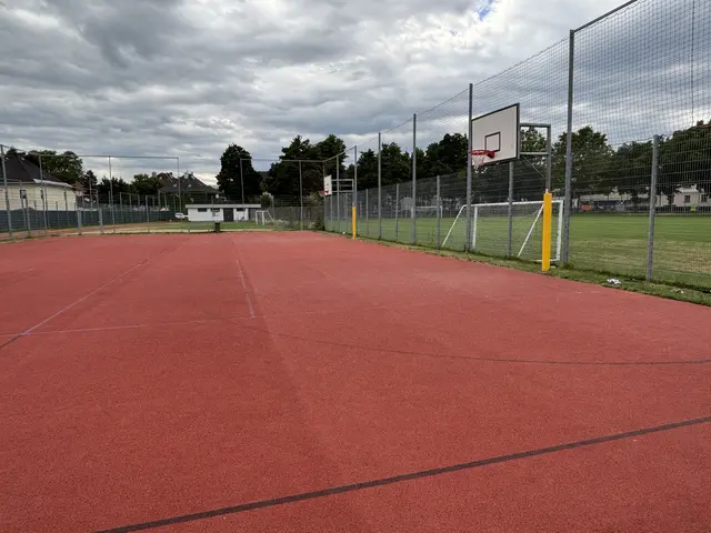 Vor allem bei Kindern und Jugendlichen ist der öffentlich zugängliche Basketballplatz sehr beliebt. | Foto: MeinBezirk.at