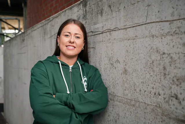 Mariella El Sherif spielt in der kommenden Saison im Dress des SV Werder Bremen; MeinBezirk bat die Torfrau zum Interview. | Foto: SV Werder Bremen