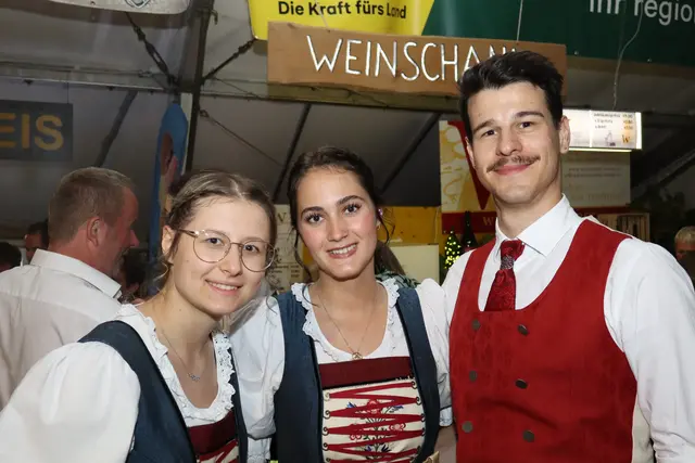 Selina Unterladstätter, Victoria Sparber, Tobias Schwaiger 