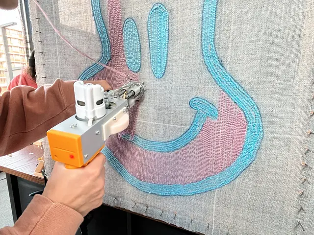 Tufting - das kann man im Atelier Fleck lernen! | Foto: Atelier Fleck