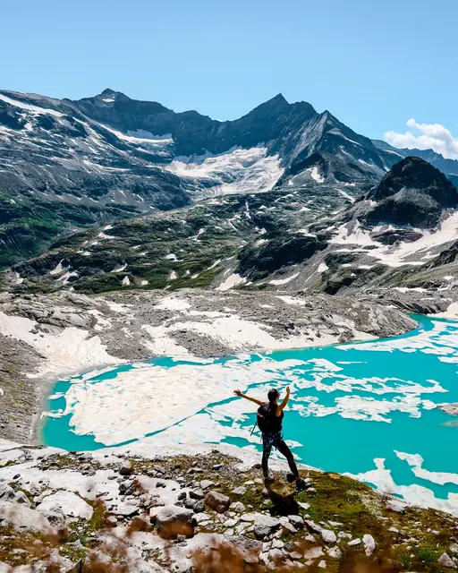 7x2 Freikarten für ein unvergessliches Naturerlebnis zu gewinnen! Die Tickets gelten für die Berg- und Talfahrt mit der Seilbahn zur Rudolfshütte sowie für eine geführte Wanderung mit einer erfahrenen Rangerin. | Foto: Weißsee Gletscherwelt