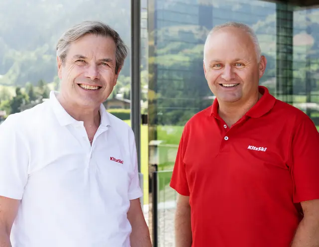 Vorstandsduo Anton Bodner und Christian Wörister. | Foto: BAG