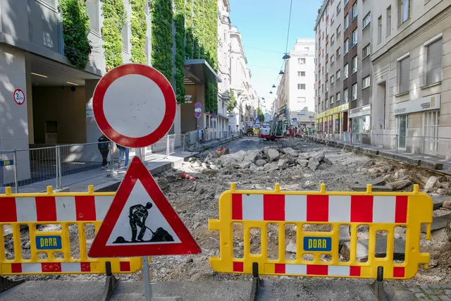 Konkret betrifft die Umgestaltung der Stumpergasse den Abschnitt zwischen den Hausnummern 13 und 17. | Foto: BV6