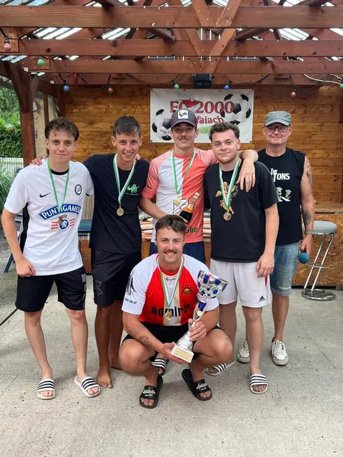 Der FC 2000 unter der Leitung von Hannes Greilberger erneut ein mitreißendes Volleyballturnier mit zehn Mannschaften. | Foto: FC 2000 Trofaiach