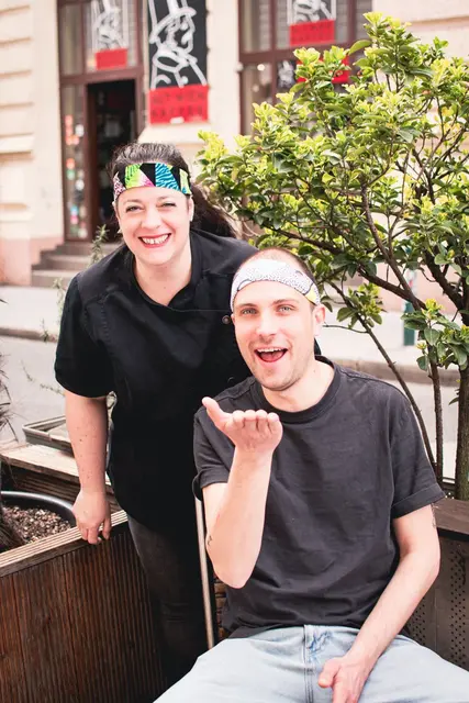 Sie sind die Gesichter des "Weimarcks" im ehemaligen Amacord: Daniela Weichel und Christoph von Bismarck. | Foto: boer agency