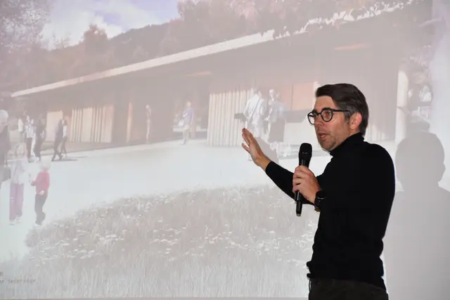 Jetzt wird in Sachen "Kurpark Revival" der Entwurf von Arch. Alexander Gastager umgesetzt.
 | Foto: Kainz