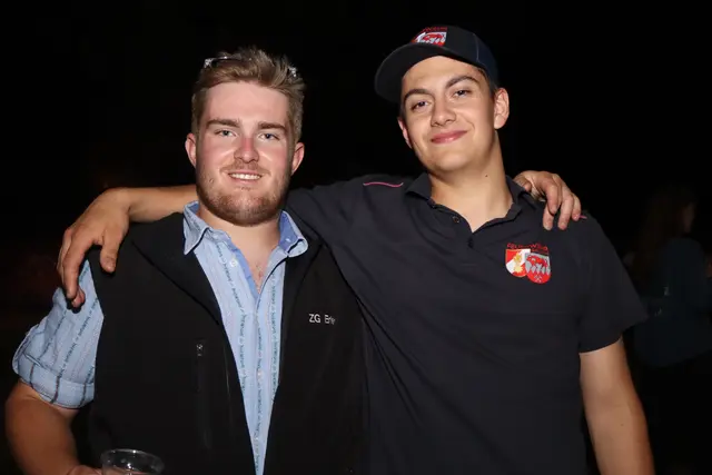 Daniel Erler und Julian Unterstetter 