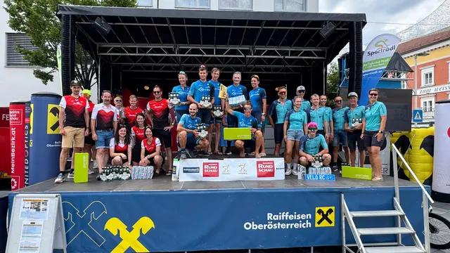 Der RX Pyhrn-Priel freut sich über den Sieg im Teambewerb. | Foto: RC Pyhr-Priel