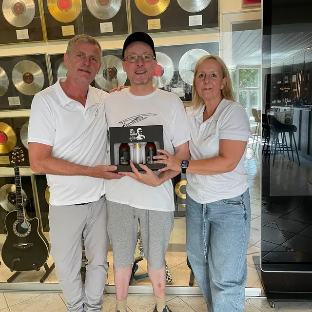 Heinz Fixl hat die Falco Villa in Gars am Kamp zum zwanzigsten Mal besucht. | Foto: Falco Privatstiftung