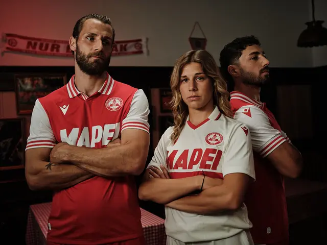 So werden die Spielerinnen und Spieler des Grazer AK in der neuen Spielzeit auflaufen. | Foto: GAK 1902