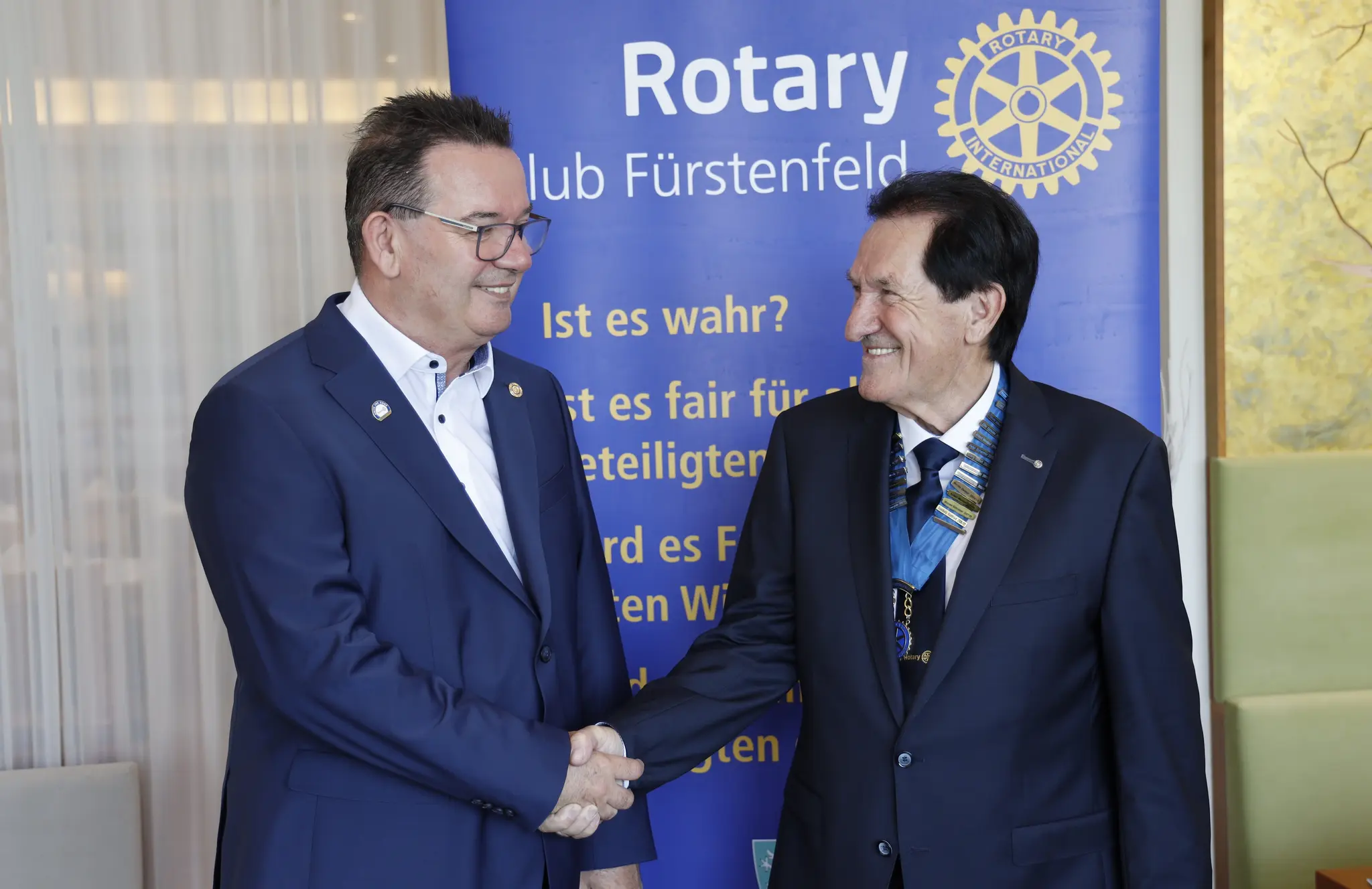Fürstenfeld: Alois Wurzinger ist neuer Präsident im Rotary Club ...