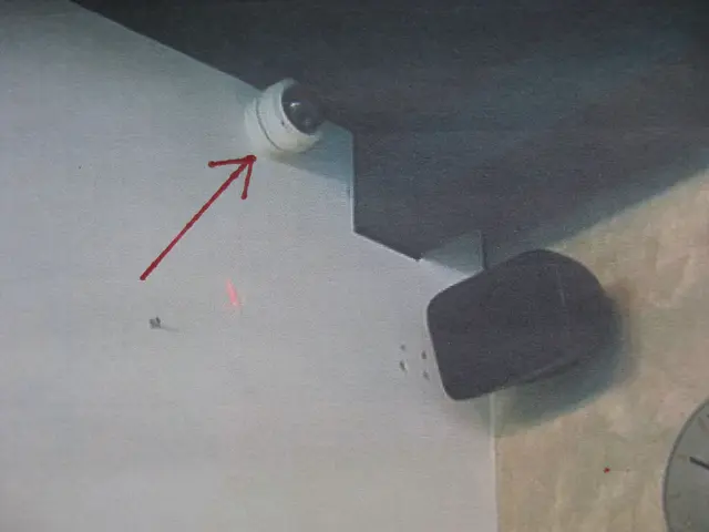 Auch im Livingroom wird überwacht. Aber nur zwischen 22 und 6 Uhr. | Foto: WIR