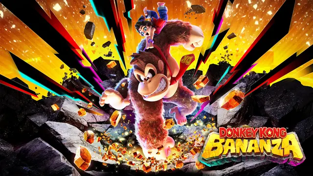 Ein neues Abenteuer mit Donkey Kong Bananza erwartet die Spielerinnen und Spieler am 17. Juli 2025.  | Foto: Nintendo