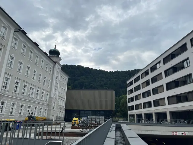 Campus Borromäum Blick Richtung BAfEP | Foto: Erzdiözese Salzburg (eds)/Michaela Greil