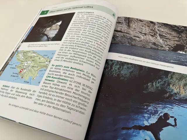 Der Weg zu den Badeplätzen und die teilweise damit verbundenen Anstrengungen sind im Buch bestens beschrieben. | Foto: Nicole Hettegger