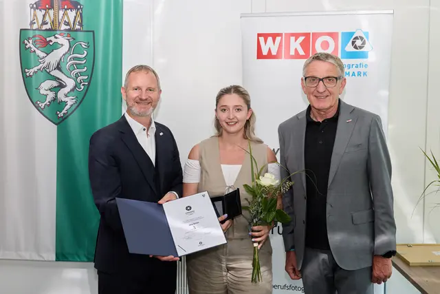 Große Auszeichnung für die Ligister Fotografin Jana Scherr | Foto: Michael Merlin-Fiedler