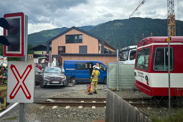 Foto:  Feuerwehr Mittersill