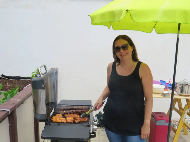 Die glückliche Gewinnerin Claudia Niklas.  | Foto: Lena Palatin