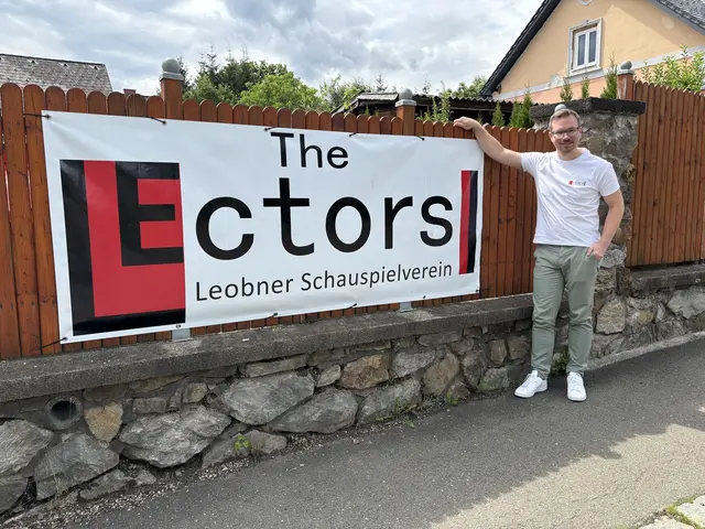 Marco Luley freut sich, in der Trofaiacher Hauptstraße mit seinen LEctors ein neues, modernes Vereinszuhause gefunden zu haben.  | Foto: MeinBezirk