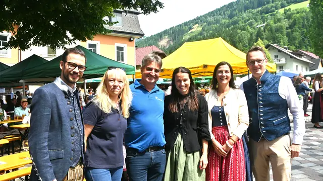 Sebastian Schuschnig, Sigried Ofner, Andi Hofer, Stefanie Ofner, Sandra Käfer, Michael Maier