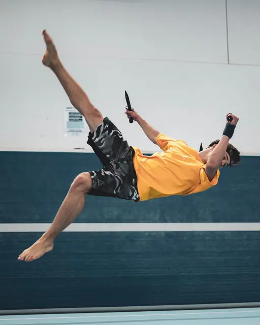 Tricking ist ein Abkömmling der Martial Arts | Foto: privat